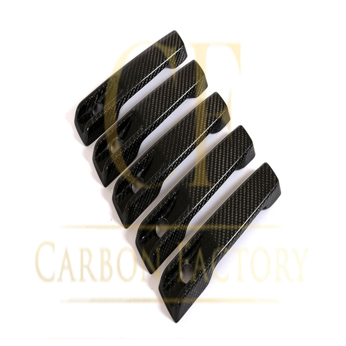 Pre-Preg Carbon Fibre Door Handle Covers for Mercedes W463 G Class G Wagon 04-18