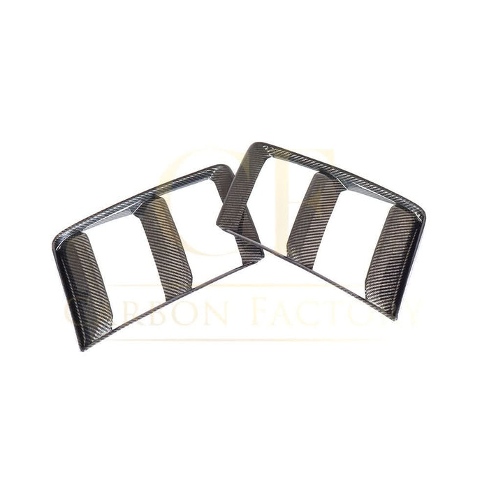 Pre-Preg Carbon Fibre Front Bumper Side Trims for Audi R8 V10 Gen 2 15-19