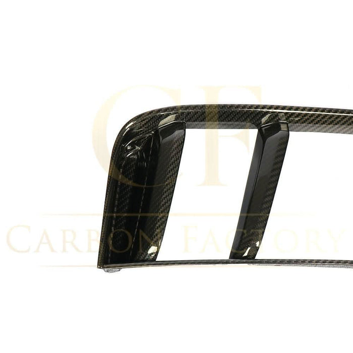 Pre-Preg Carbon Fibre Rear Side Vent Covers for Audi R8 V10 Gen 2 15-19