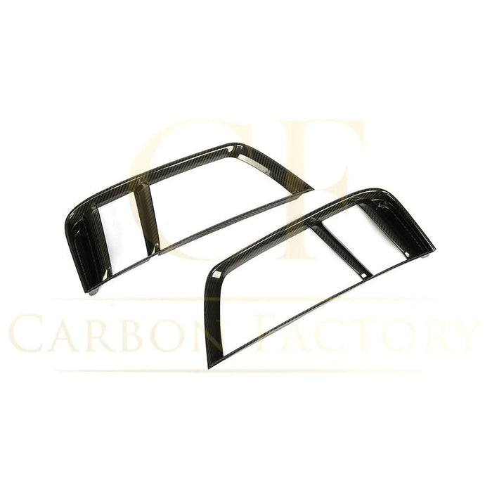 Pre-Preg Carbon Fibre Rear Side Vent Covers for Audi R8 V10 Gen 2 15-19
