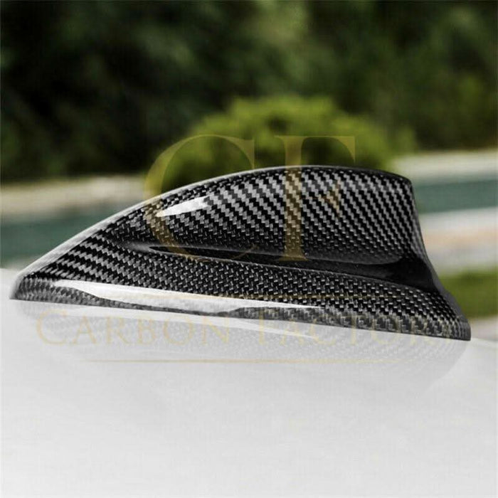 Pre-Preg Carbon Fibre Shark Fin Antenna Cover for BMW F20 1 Series 11-19