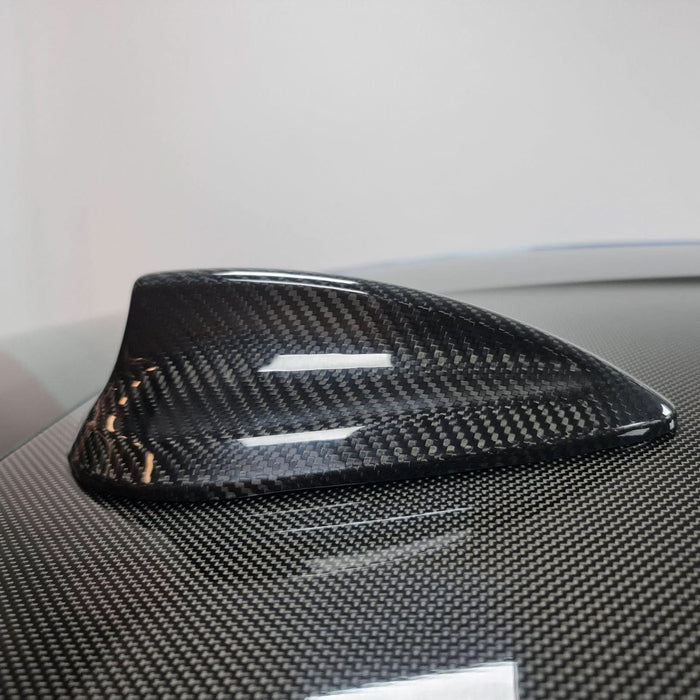 Pre-Preg Carbon Fibre Shark Fin Antenna Cover for BMW F22 F30 F32 M2 M3 M4 13-20