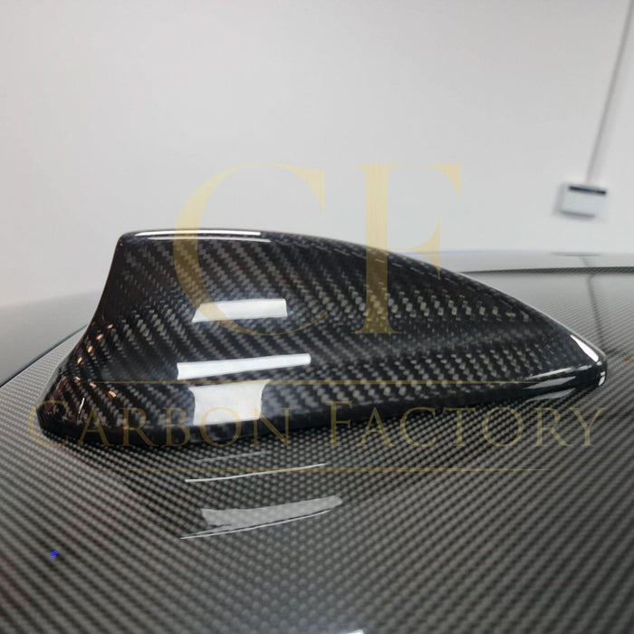 Pre-Preg Carbon Fibre Shark Fin Antenna Cover for BMW F22 F30 F32 M2 M3 M4 13-20
