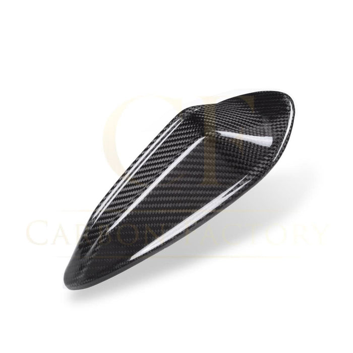 Pre-Preg Carbon Fibre Shark Fin Antenna Cover for BMW G05 X5 LCI G81 06 X6 LCI 24-25