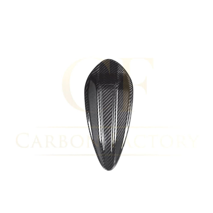 Pre-Preg Carbon Fibre Shark Fin Antenna Cover for BMW G05 X5 LCI G81 06 X6 LCI 24-25