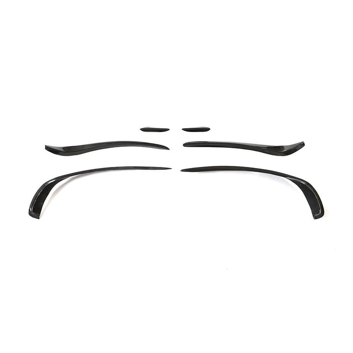 RZ Style Carbon Fibre Canards (6 Pieces) for Mercedes Benz W176 A Class 12-15