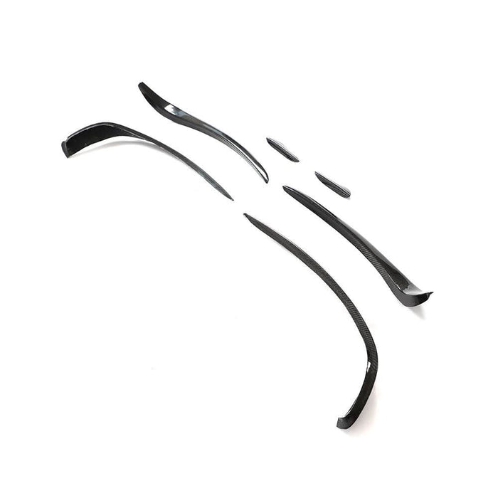 RZ Style Carbon Fibre Canards (6 Pieces) for Mercedes Benz W176 A Class 12-15