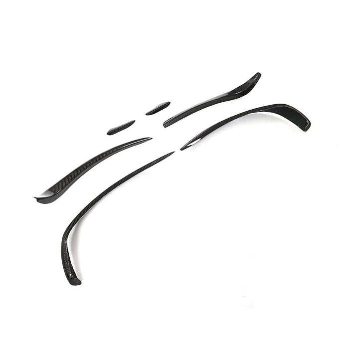 RZ Style Carbon Fibre Canards (6 Pieces) for Mercedes Benz W176 A Class 12-15