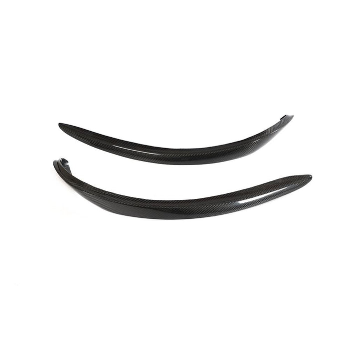 RZ Style Carbon Fibre Canards (6 Pieces) for Mercedes Benz W176 A Class 12-15