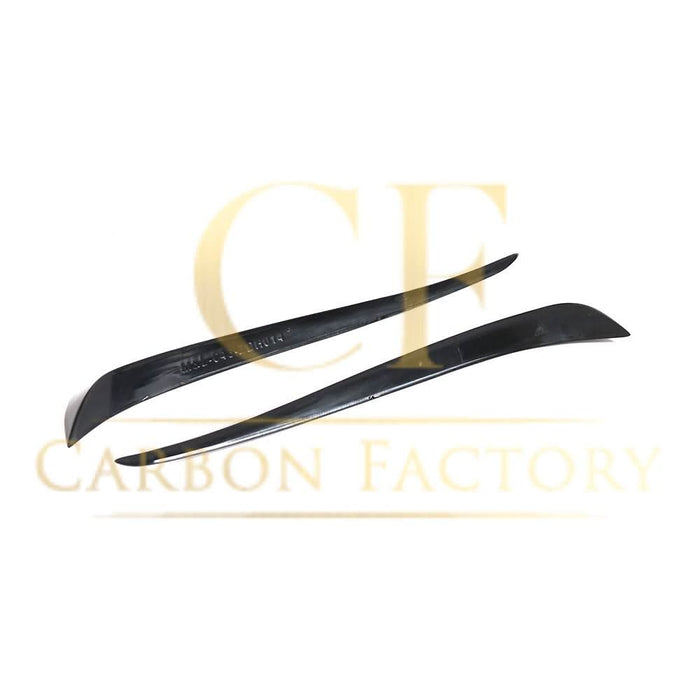 RZ Style Carbon Fibre Front Canards for Tesla Model X 16-Present