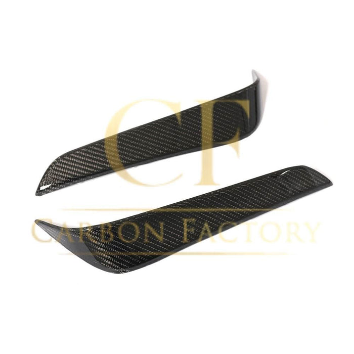 RZ Style Carbon Fibre Rear Canards for Tesla Model X 16-Present
