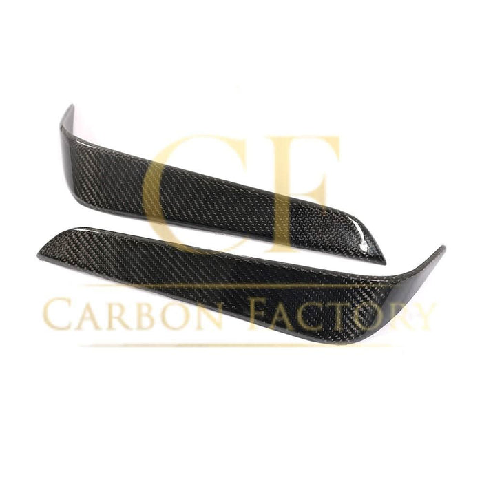 RZ Style Carbon Fibre Rear Canards for Tesla Model X 16-Present