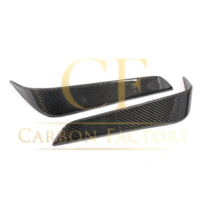 RZ Style Carbon Fibre Rear Canards for Tesla Model X 16-Present
