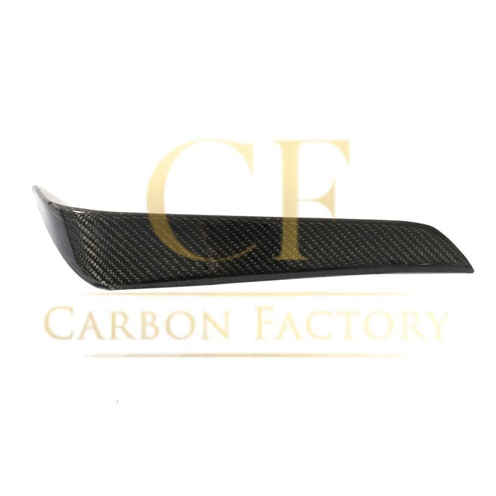 RZ Style Carbon Fibre Rear Canards for Tesla Model X 16-Present