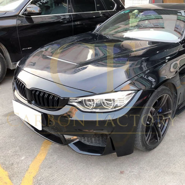 GTS Style Carbon Fibre Bonnet for BMW F80 M3 F82 F83 M4 14-20