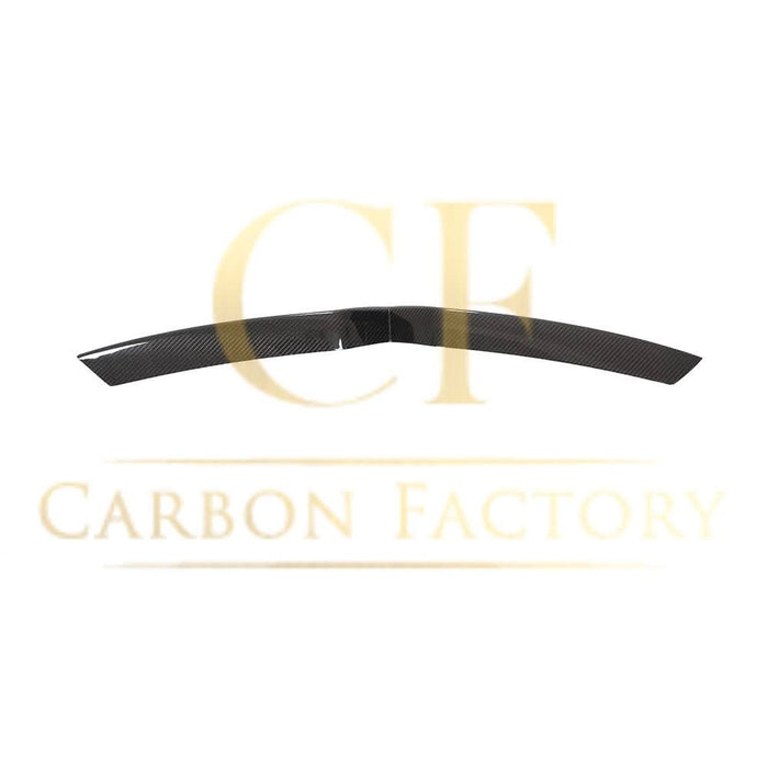 Carbon Fibre Front Centre Grille Trim Cover for Tesla Model X 16-Present