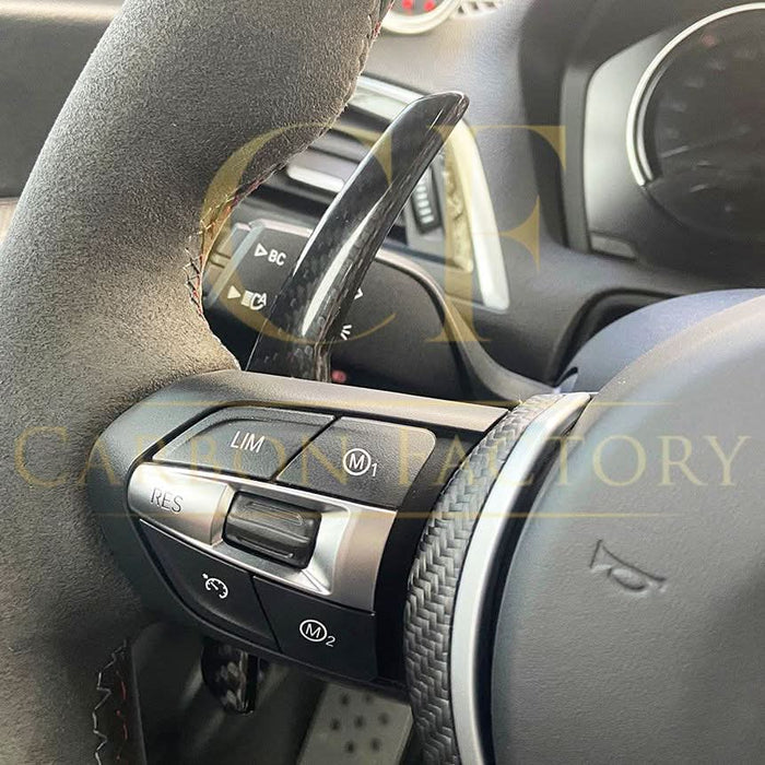 Carbon Fibre Paddle Shifter Replacement for BMW F87 M2 F80 M3 F82 F83 M4 F10 M5 F06 M6 F85 X5M