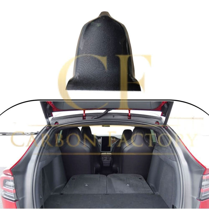 Carbon Fibre Seat Covers for Tesla Model X 16-Present
