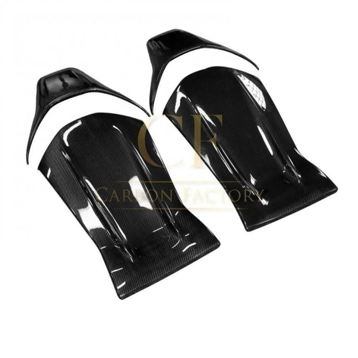 Carbon Fibre Seat Covers (Set of 2) for Mercedes Benz AMG W176 A45 CLA45 GLA45