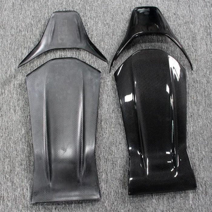Carbon Fibre Seat Covers (Set of 2) for Mercedes Benz AMG W176 A45 CLA45 GLA45