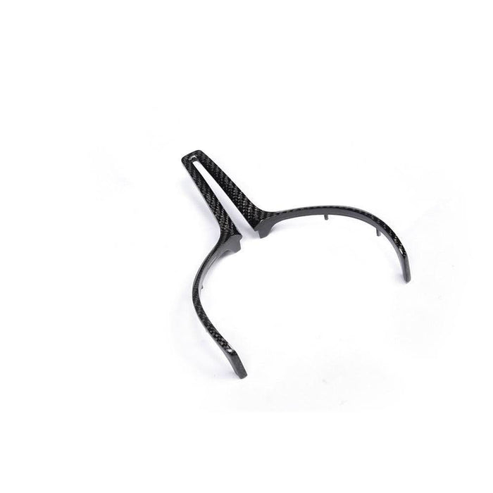 Carbon Fibre Steering Wheel Trim for BMW F80 M3 F82 F83 M4 F10 M5 F06 F12 F13 M6 14-20