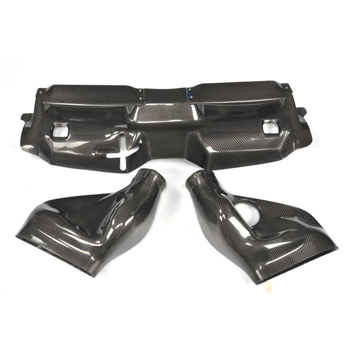 Dry Carbon Induction Cover for Mercedes Benz W204 C63