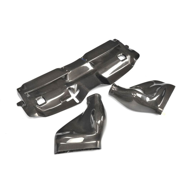 Dry Carbon Induction Cover for Mercedes Benz W204 C63
