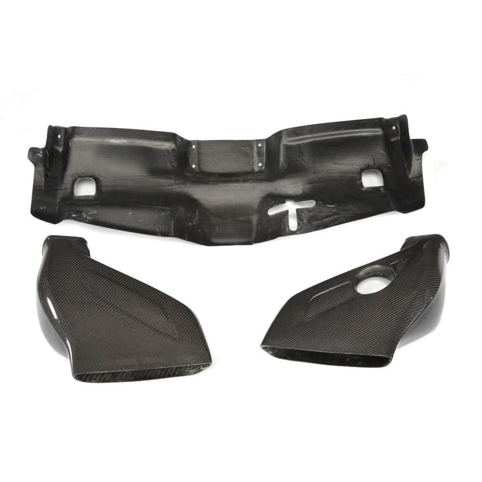 Dry Carbon Induction Cover for Mercedes Benz W204 C63