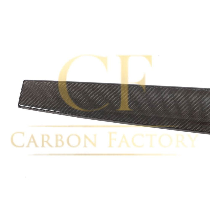 Dry Carbon Interior Dashboard Trim Cover for Tesla Model 3 LHD 16-20