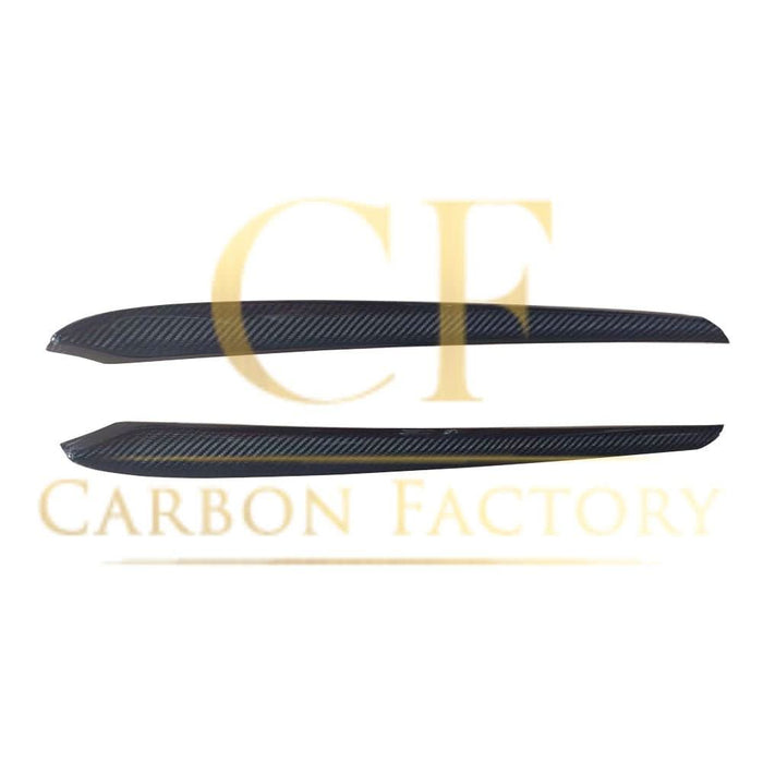 Dry Carbon Interior Side Door Trim Covers for Tesla Model 3 Model Y
