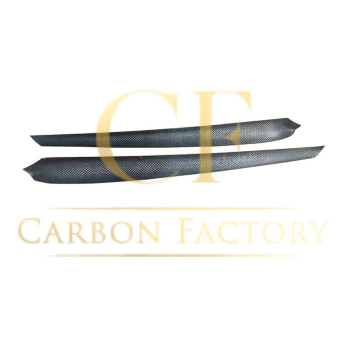 Dry Carbon Interior Side Door Trim Covers for Tesla Model 3 Model Y