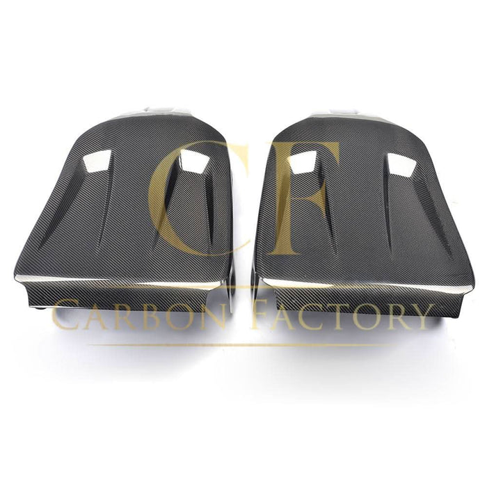 Pre-Preg Carbon Fibre Seat Covers for Mercedes Benz W204 C63 Saloon 07-13