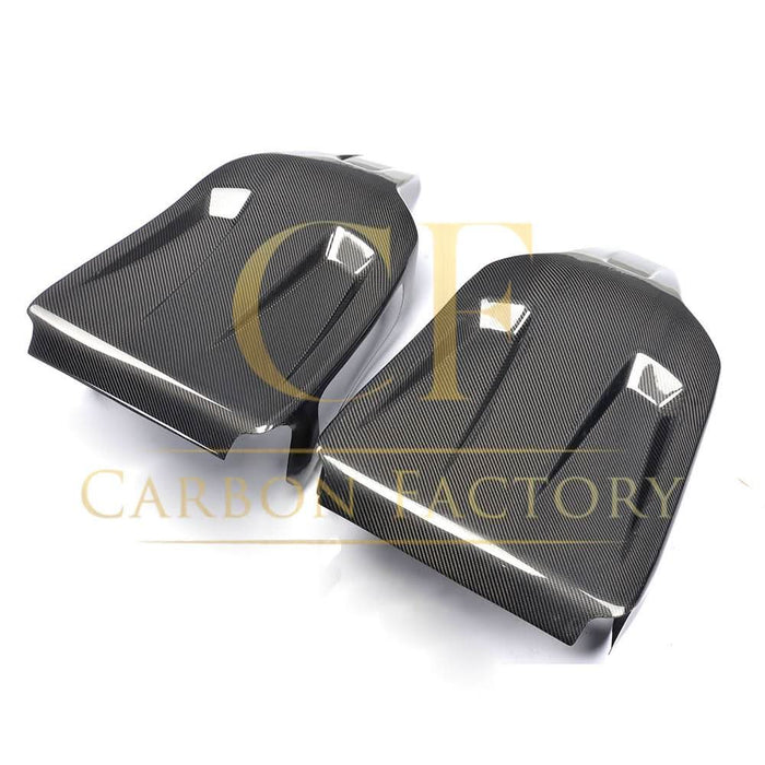 Pre-Preg Carbon Fibre Seat Covers for Mercedes Benz W204 C63 Saloon 07-13