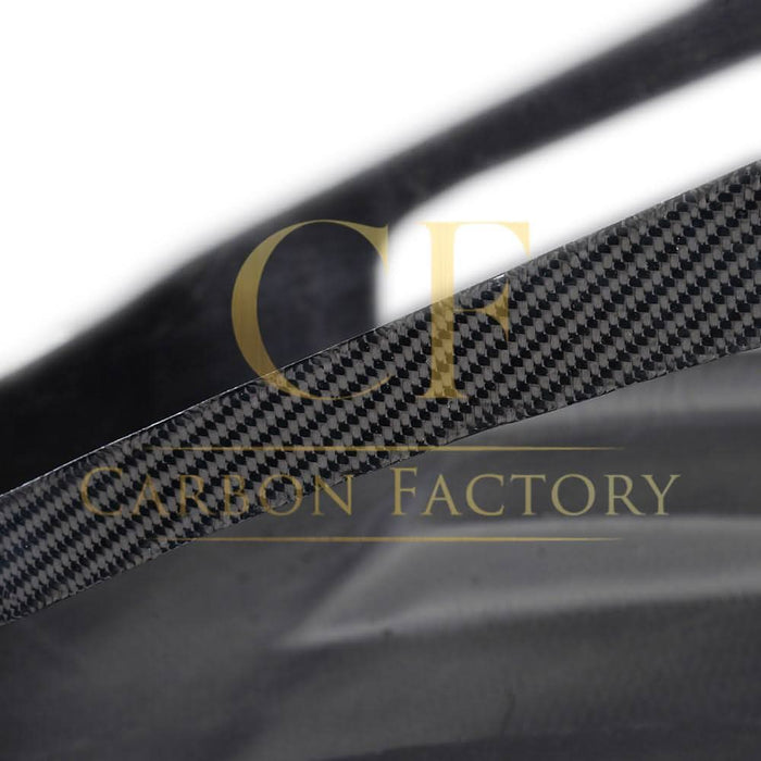 Pre-Preg Carbon Fibre Seat Covers for Mercedes Benz W204 C63 Saloon 07-13