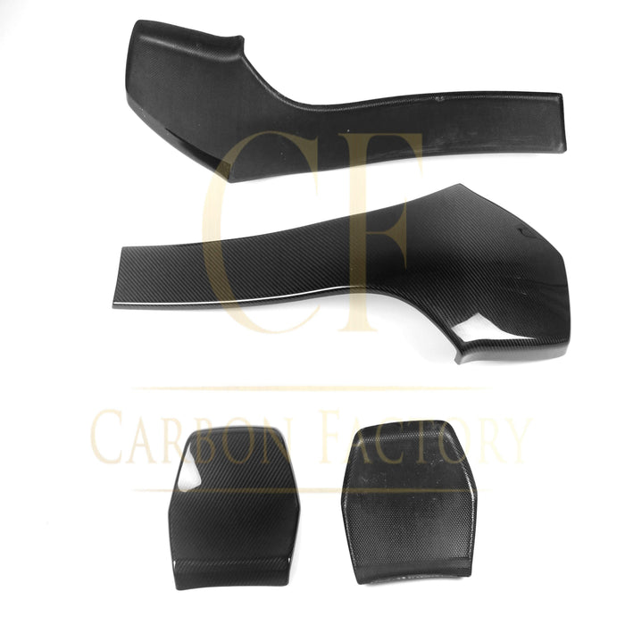 Pre-preg Carbon Fibre Seat Covers Pair for BMW F80 M3 F82 F83 M4 14-20