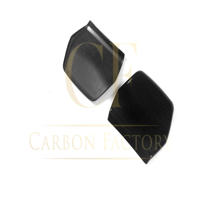Pre-preg Carbon Fibre Seat Covers Pair for BMW F80 M3 F82 F83 M4 14-20
