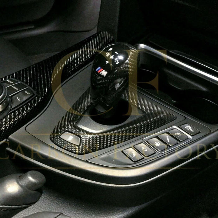 Pre-preg Carbon Fibre Gear Surround Trim for BMW F80 M3 F82 F83 M4 F87 M2 14-20