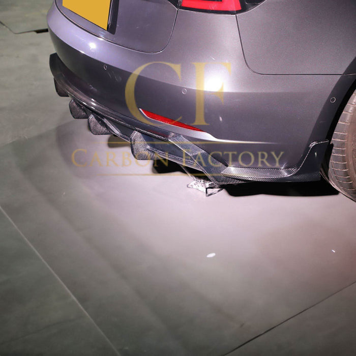 V Style Carbon Fibre Kit for Tesla Model 3 16-23