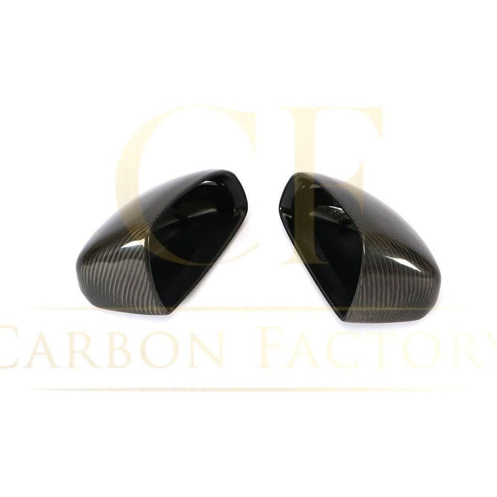 Carbon Fibre Mirror Covers for Audi R8 Gen 1 08-14