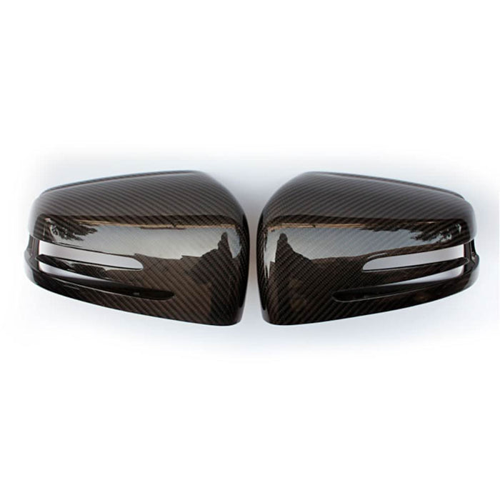 Carbon Fibre Replacement Mirror Covers for Mercedes Benz Universal