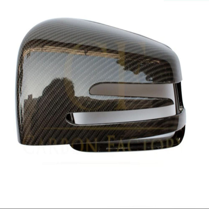 Carbon Fibre Replacement Mirror Covers for Mercedes Benz Universal