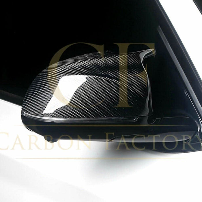 CF Style Carbon Fibre Replacement Mirror Covers for BMW G01 X3 G02 X4 G05 X5 G06 X6 G07 X7 18-25