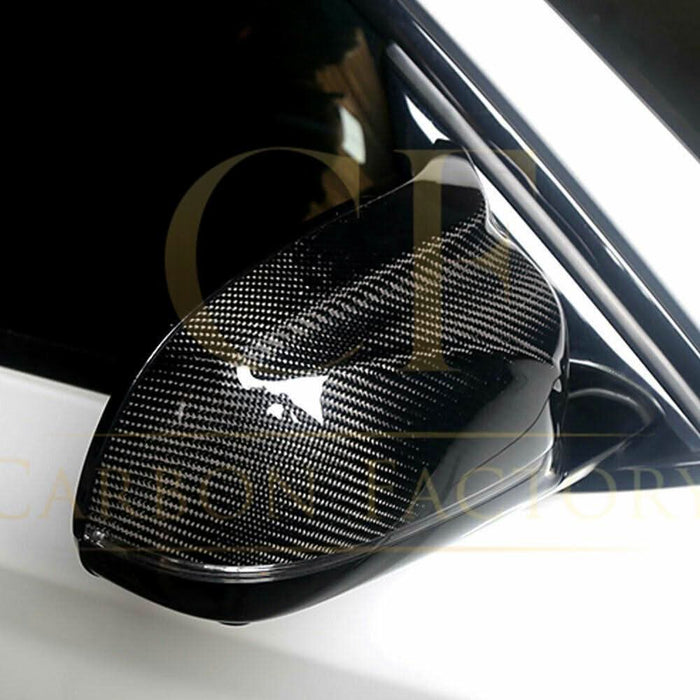 CF Style Carbon Fibre Replacement Mirror Covers for BMW G01 X3 G02 X4 G05 X5 G06 X6 G07 X7 18-25