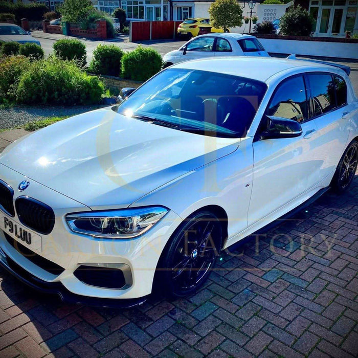 M4 Style Carbon Fibre Replacement Mirror Covers for BMW 1 Series F20 F21 11-19