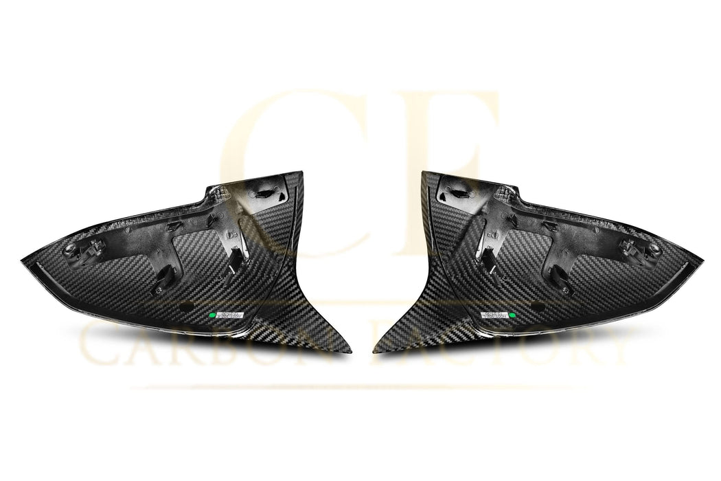 M4 Style Carbon Fibre Replacement Mirror Covers for BMW 1 Series F20 F21 11-19