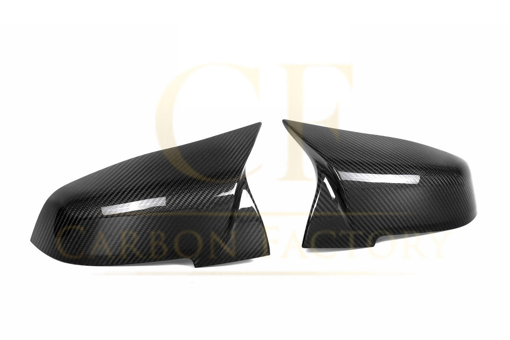 M4 Style Carbon Fibre Replacement Mirror Covers for BMW 3 Series F30 F31 F34 F35 13-19