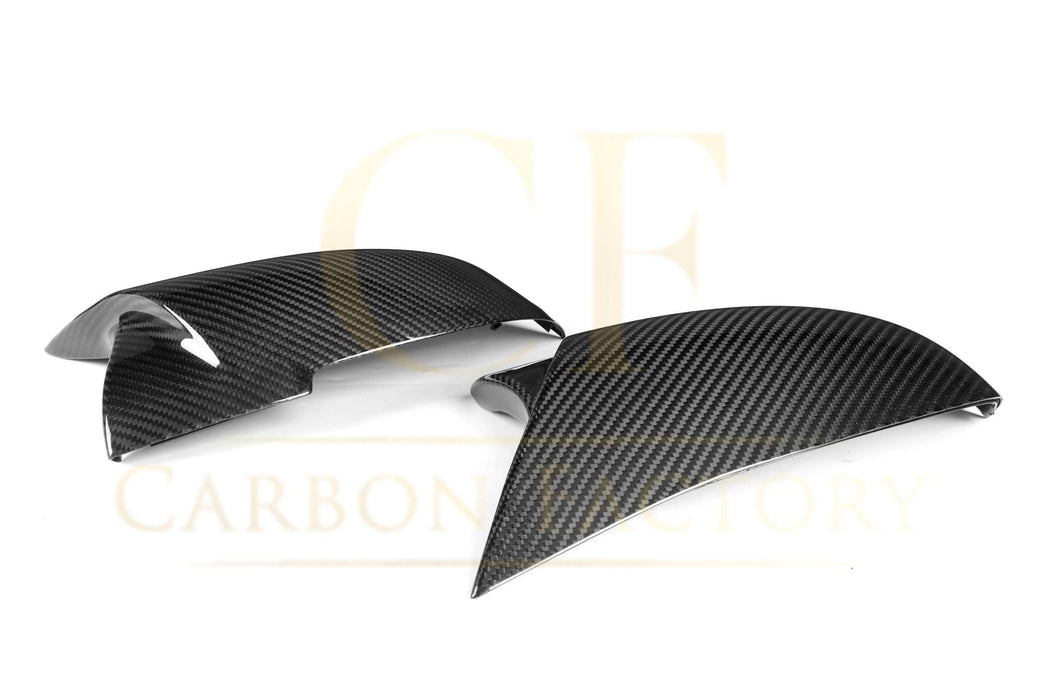 M4 Style Carbon Fibre Replacement Mirror Covers for BMW 3 Series F30 F31 F34 F35 13-19