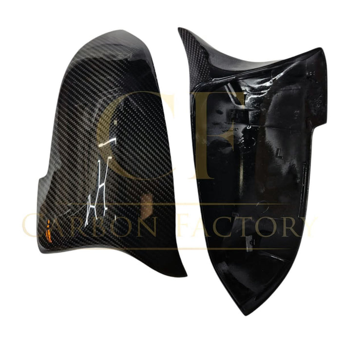 MP Style Carbon Fibre Replacement Mirror Covers for BMW F06 F12 F13 6 Series LCI F01 F02