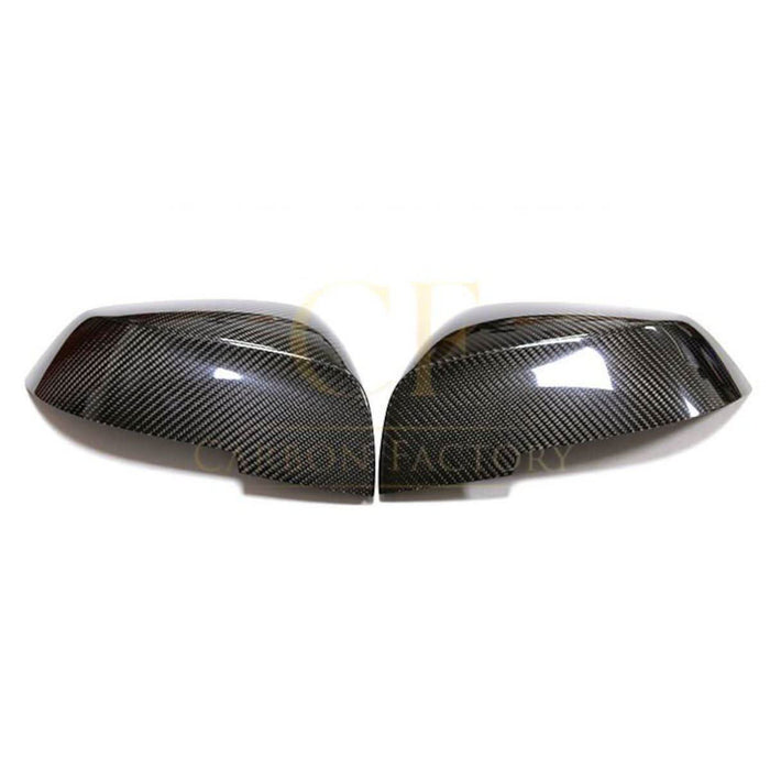 OEM Style Carbon Fibre Replacement Mirror Covers for BMW 1 2 3 4 Series