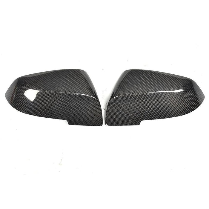 OEM Style Carbon Fibre Replacement Mirror Covers for BMW F10 5 Series LCI F06 F12 F13 6 Series F01 7 Series